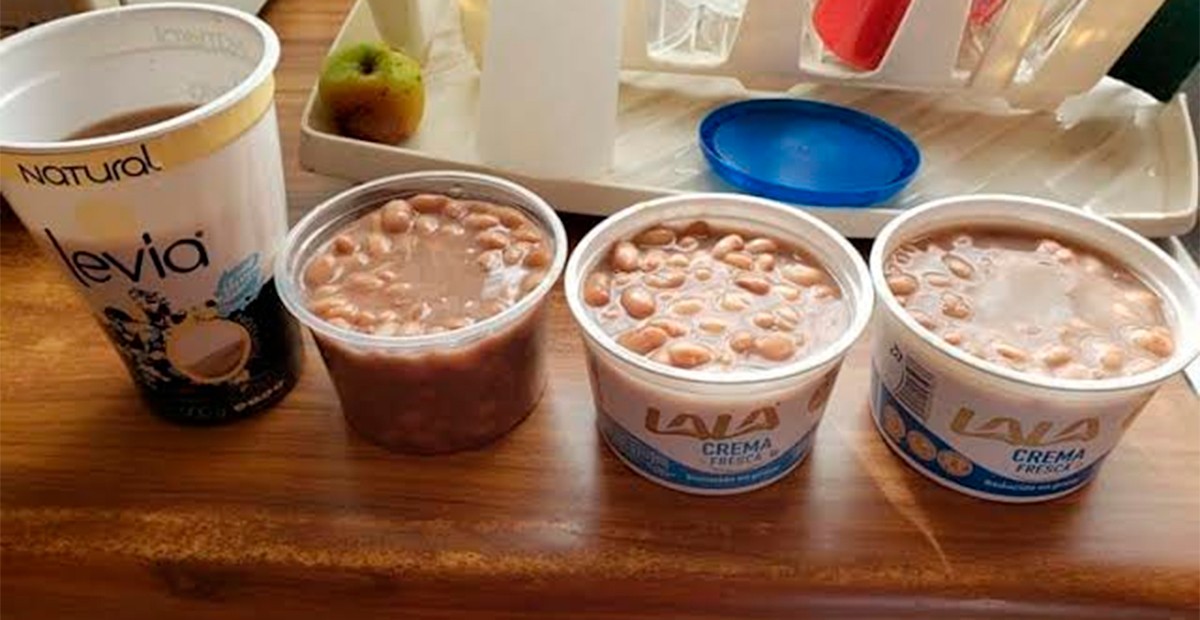 ¿Guardas la comida en el bote del yogurt? Profeco advierte del peligro de hacerlo