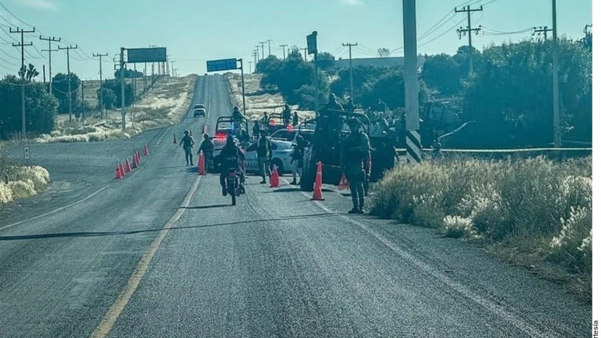 Decapitan a 5 en Los Altos de Jalisco
