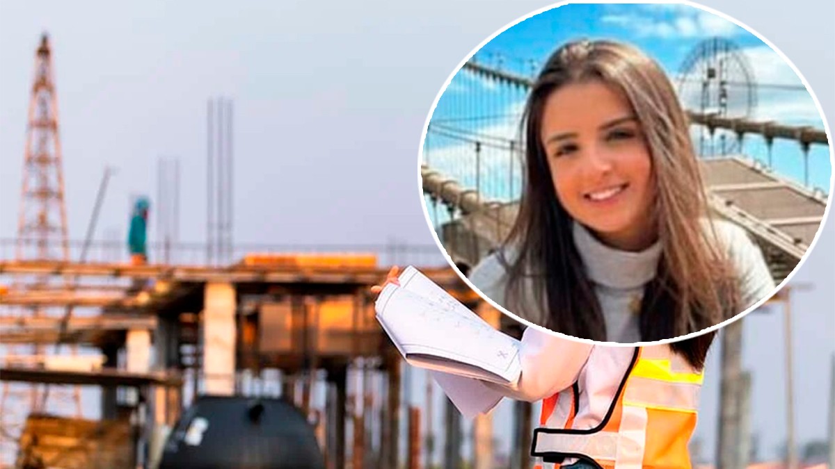 Ingeniera de 27 años muere trágicamente mientras supervisaba una obra