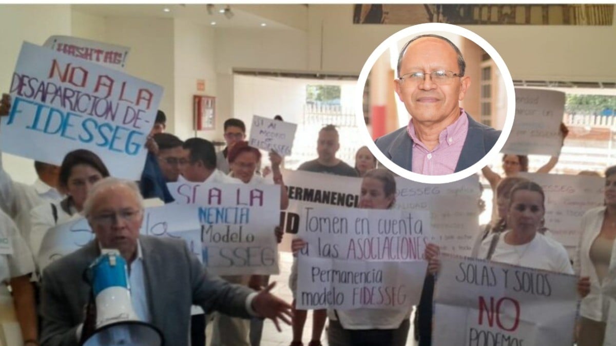 “Esto no se vale“, arremete experto social contra operación del Fidesseg