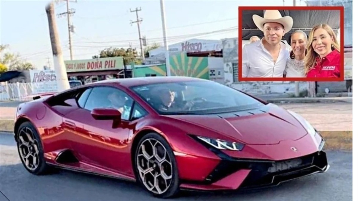 Lamborghini color Morena