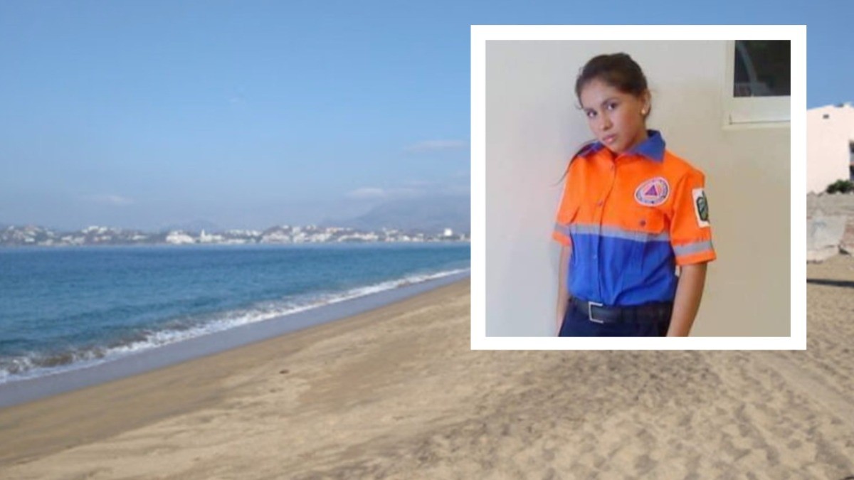 Identifican a mamá e hija ahogadas en las playas de Manzanillo