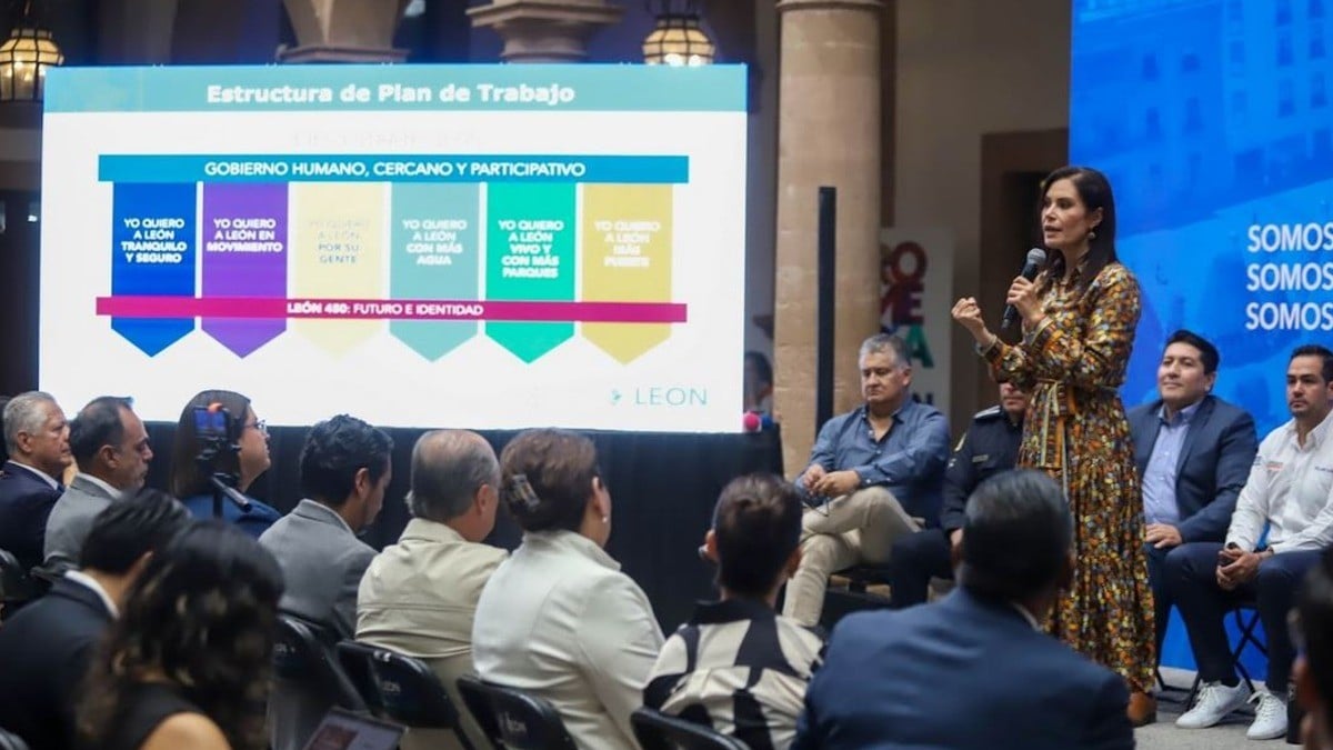 Estos son los planes de Ale Gutiérrez en su segundo periodo como alcaldesa de León