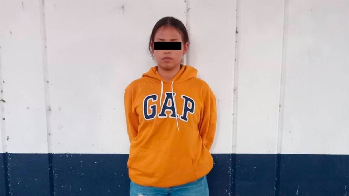 Mujer de 19 años es detenida con un arma; su historial suma 21 detenciones