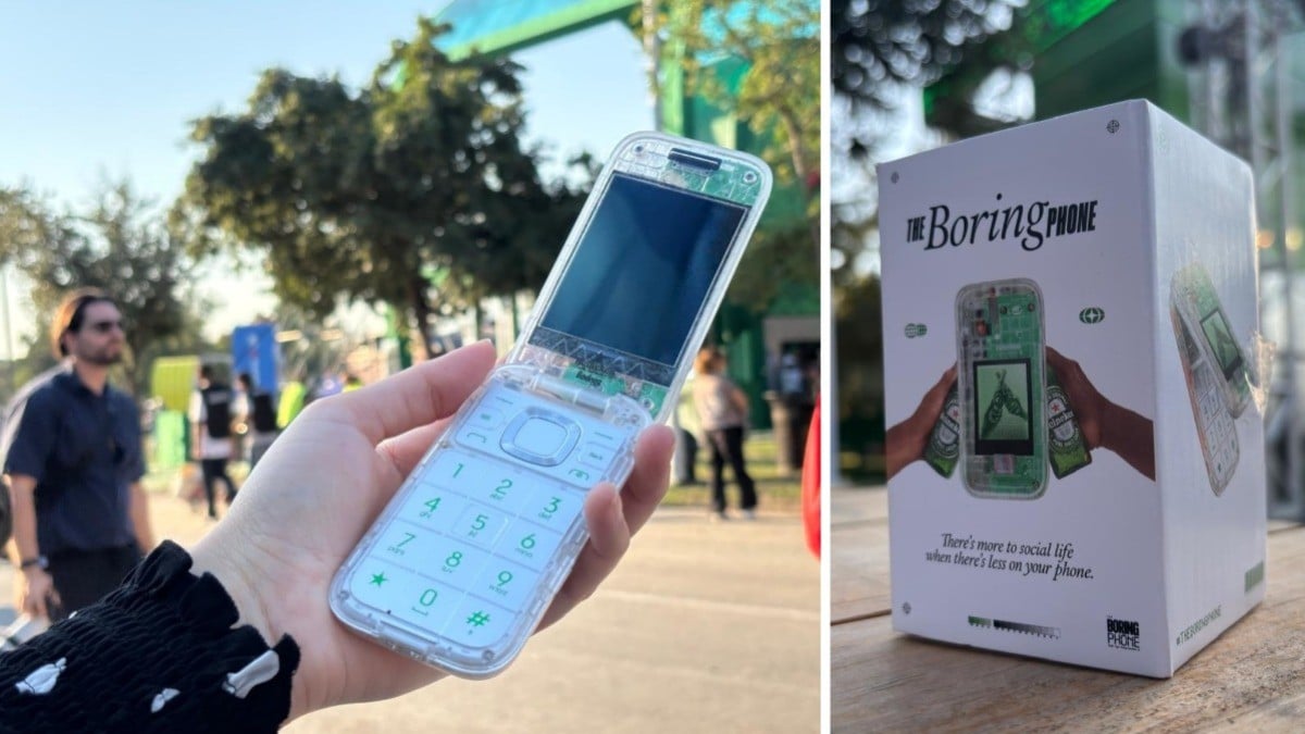 The Boring Phone llega a México