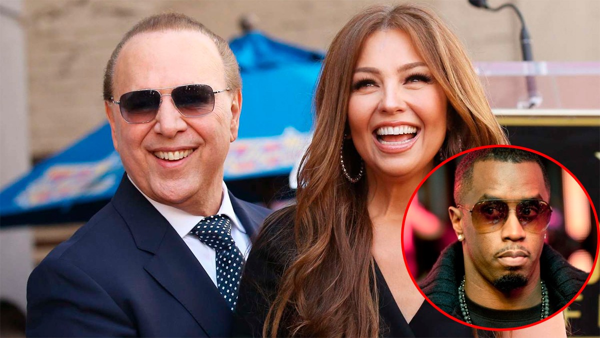 ¿Thalía y Tommy Mottola están involucrados con Puff Diddy? Esto es lo que se sabe