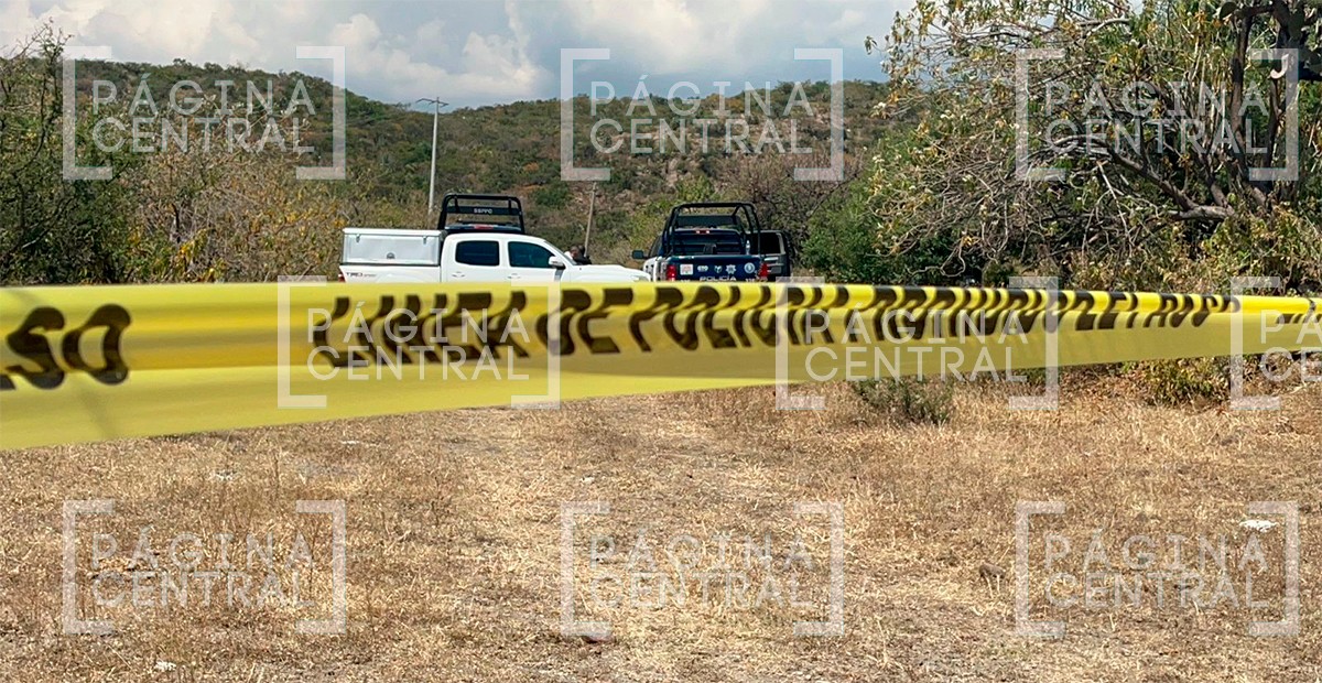 Entre mezquites localizan el cuerpo de una persona enterrada en la comunidad de Vista Aero
