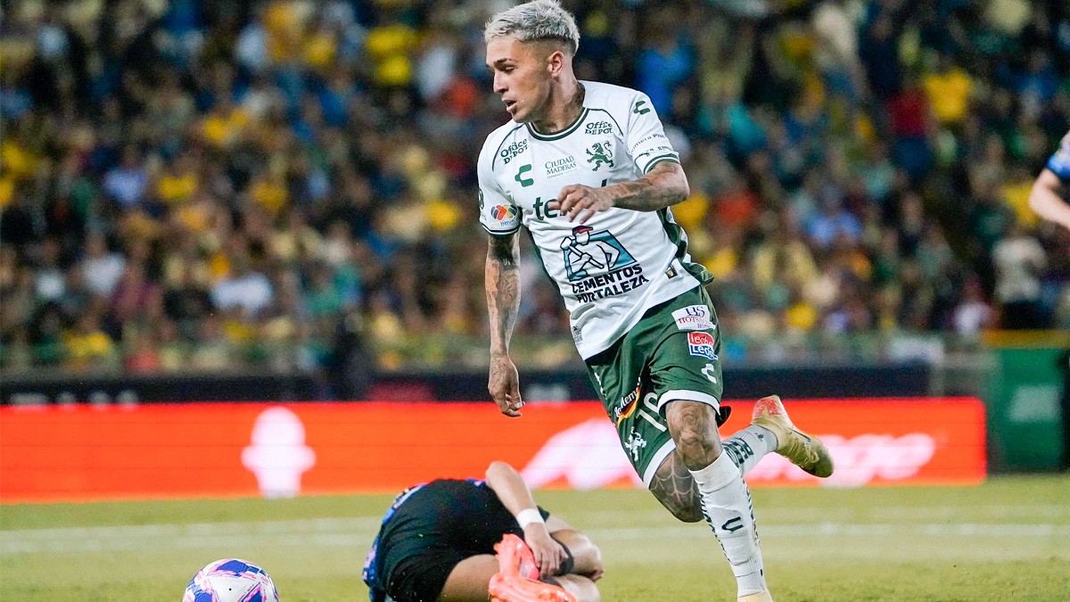 VIDEO 'Me gustaría que León compre mi carta': Diego Hernández