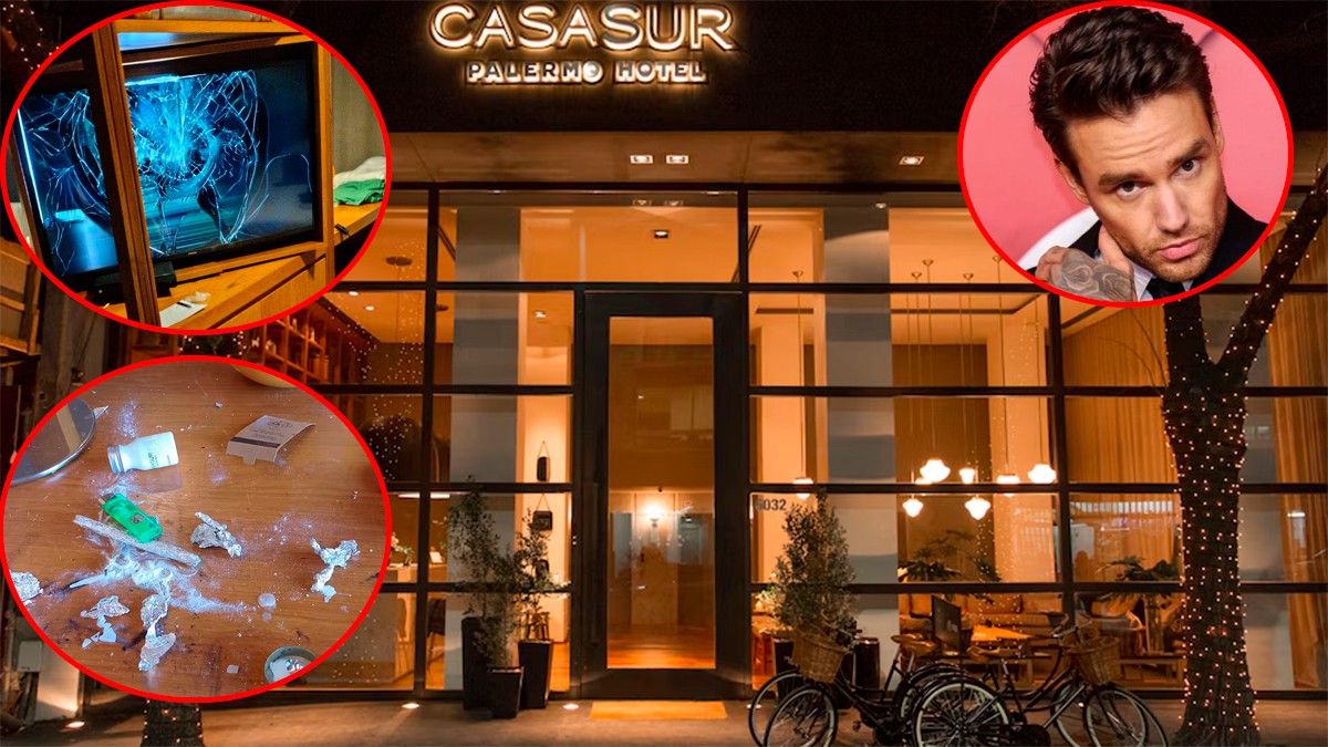 VIDEO Así encontraron la supuesta habitación de Liam Payne de One Direction, filtran audio