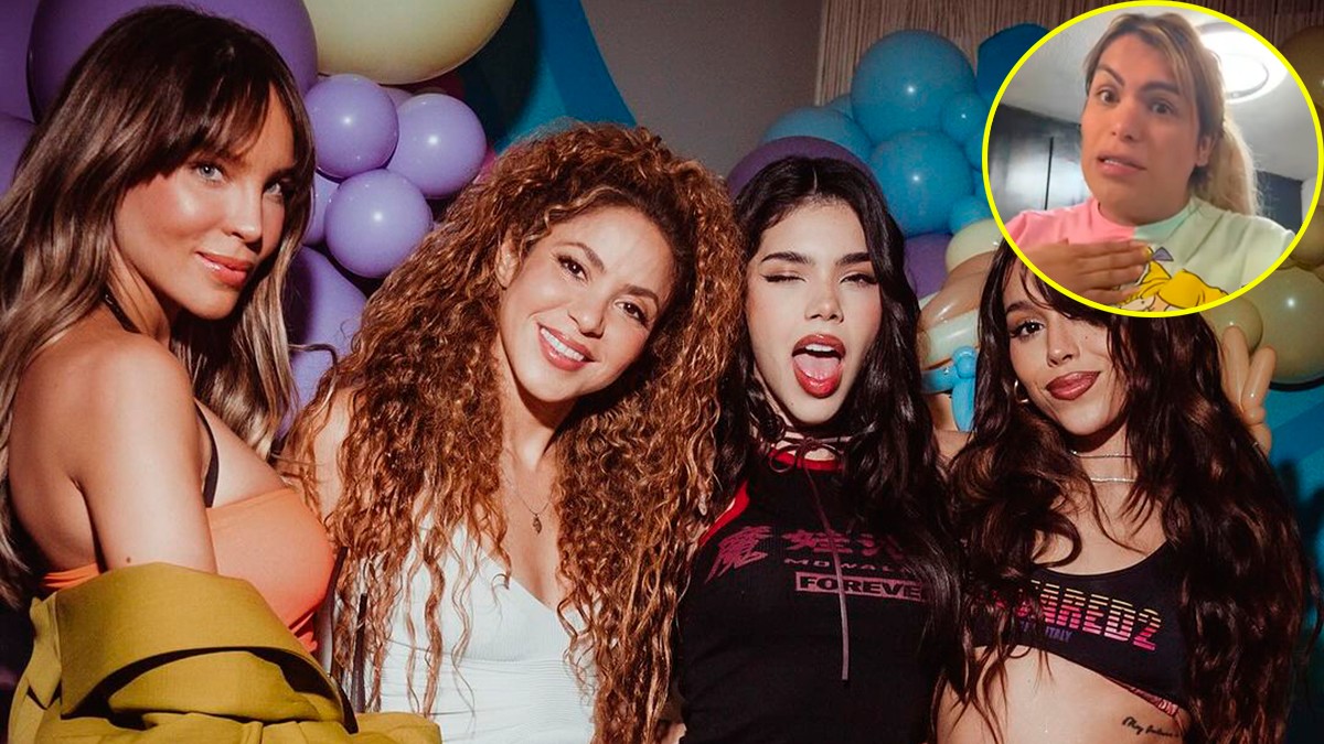 VIDEO Wendy Guevara asegura que Shakira la invitó a su fiesta, pero por esta razón no fue