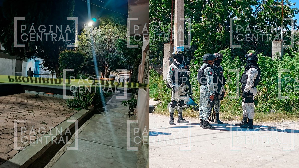 Motociclistas llegar de sorpresa a dos puntos de la ciudad y asesinan a 4 hombres