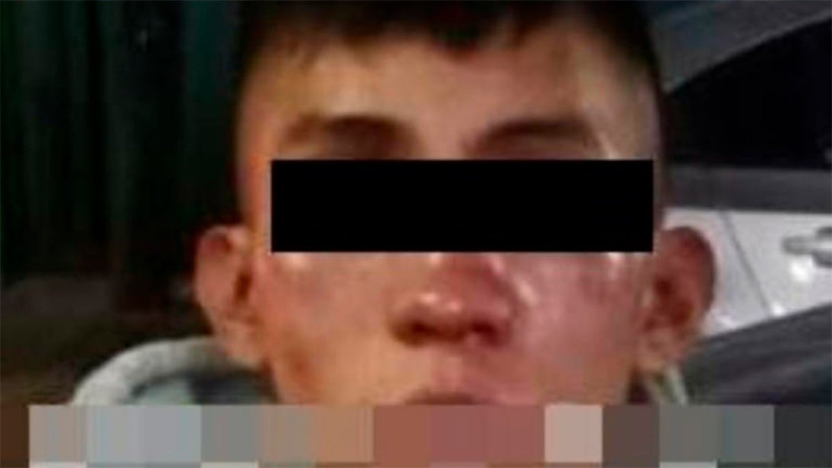 Fingió ser menor para evadir la justicia, pero su mamá delató su verdadera edad sin querer