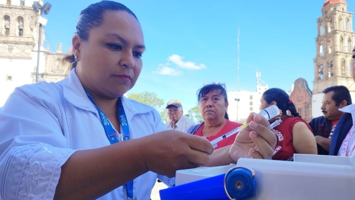¿Ya te vacunaste contra la influenza? Acércate, ya arrancó la campaña
