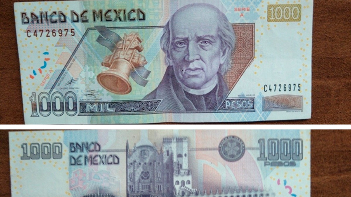 ¿Adiós a los billetes de mil pesos? Dejarán de circular en esta fecha y aquí está la razón