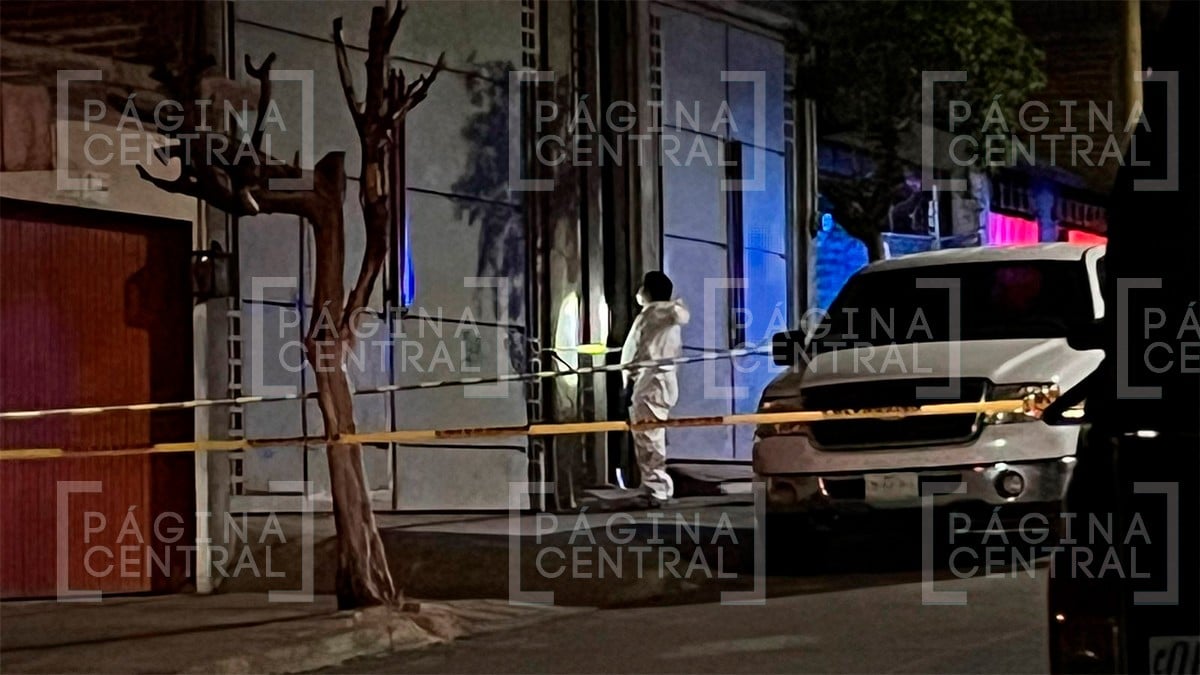 Sujetos armados asesinan a tiros a hombre dentro de su casa en la colonia San Marcos