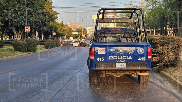 Motociclista fallece luego de accidentarse en el cruce entre Las Torres y bulevar Hidalgo