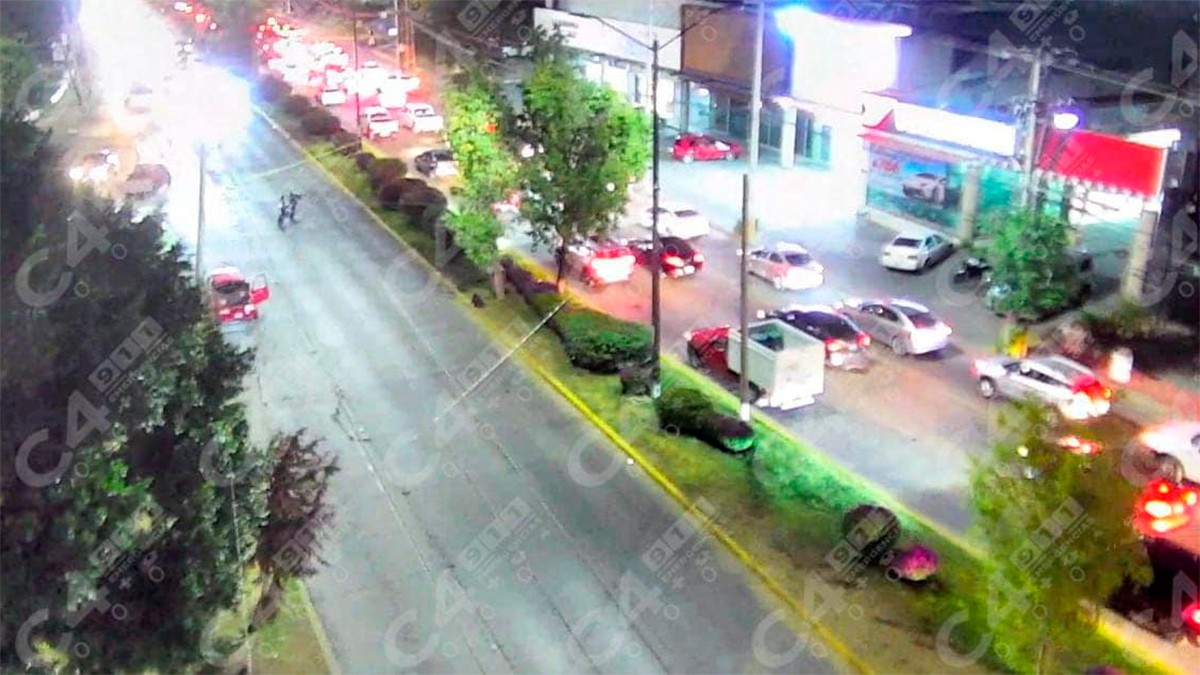 Toma tus precauciones, reportan congestionamiento vial en la Zona Dorada por accidente