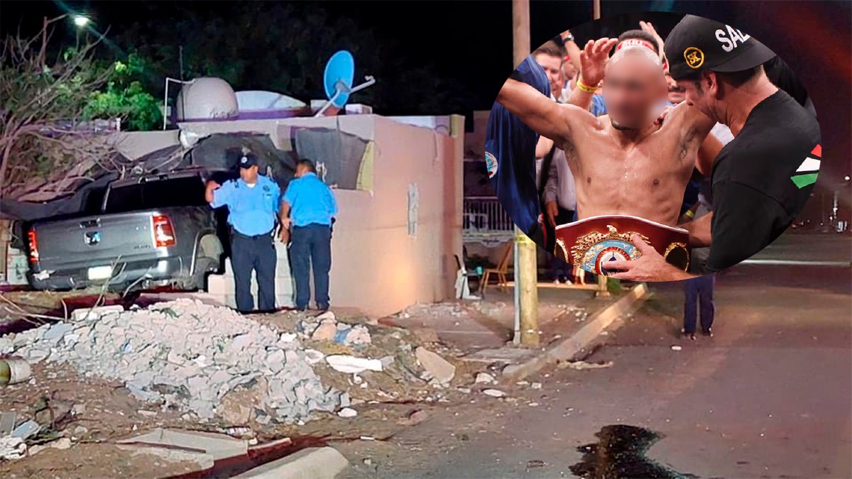 Excampeón mundial de boxeo mexicano es procesado por robo de cerveza y un accidente vial