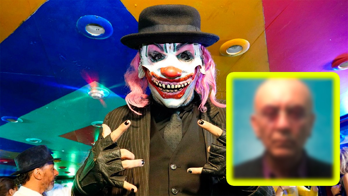 Así se veía el 'KompaYaso' sin su icónica máscara