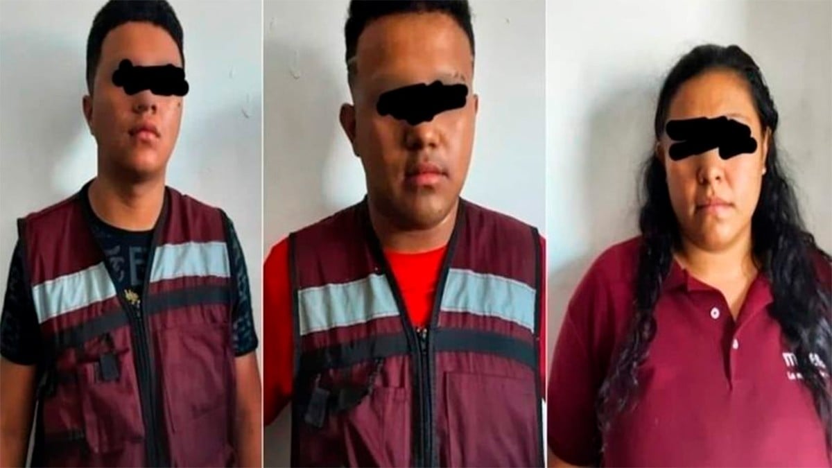 Caen tres implicados en el robo de 500 mil pesos a adultos mayores bajo amenazas