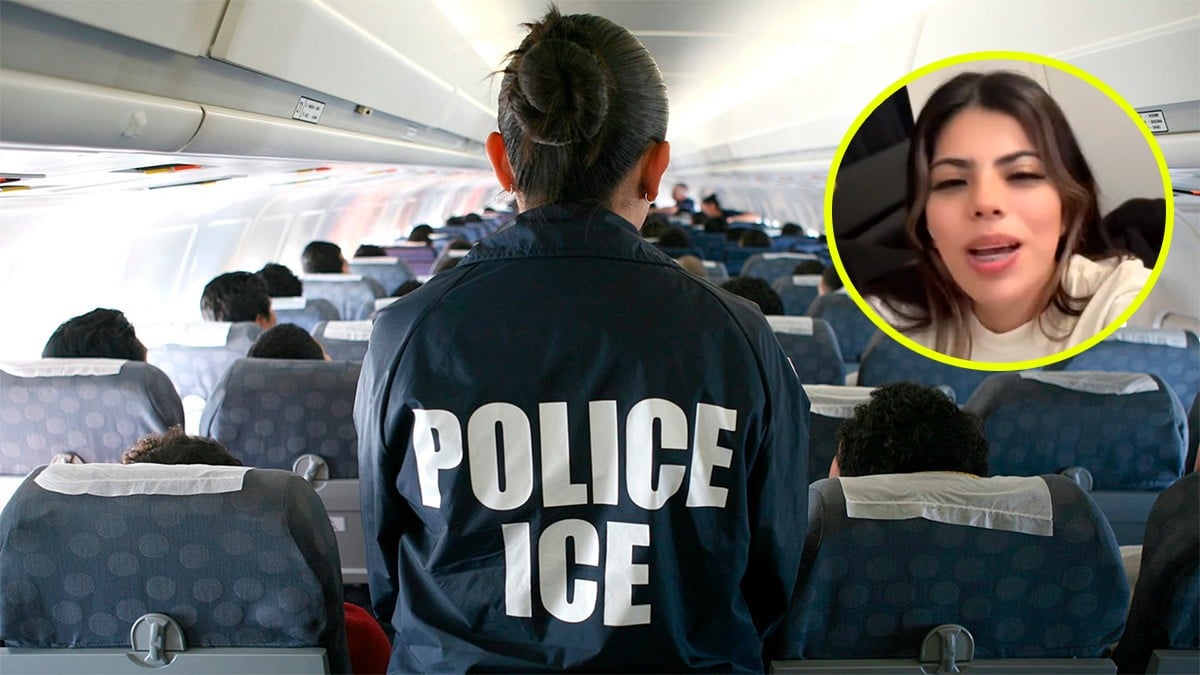 VIDEO Mujer descubre infidelidad y hace que deporten a su novio a México