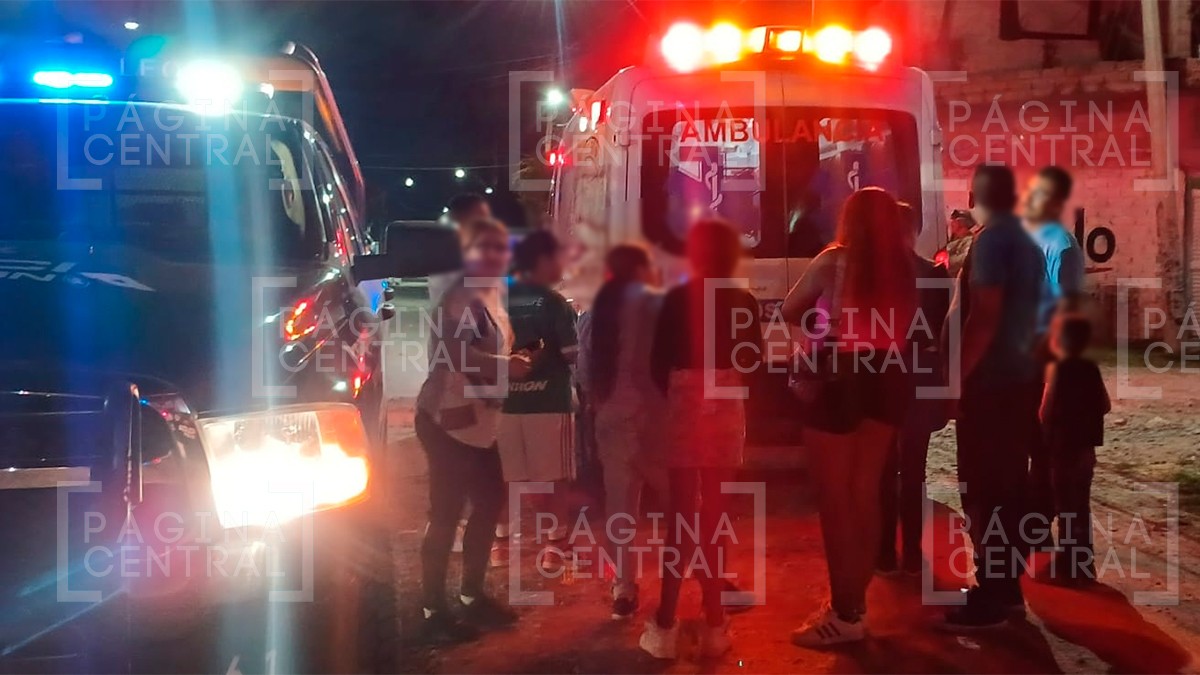 Intentan robarle su motocicleta en Frutales de la Hacienda; joven es baleado al resistirse