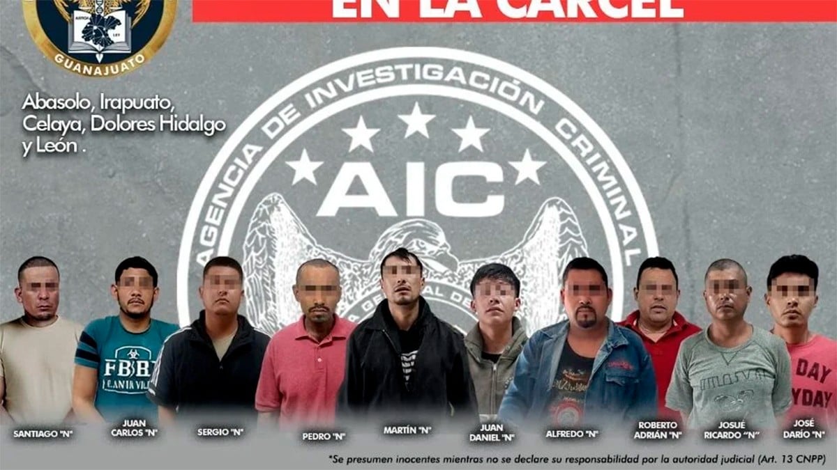 Sentencian a extorsionadores que operaban en 5 municipios de Guanajuato, incluido León