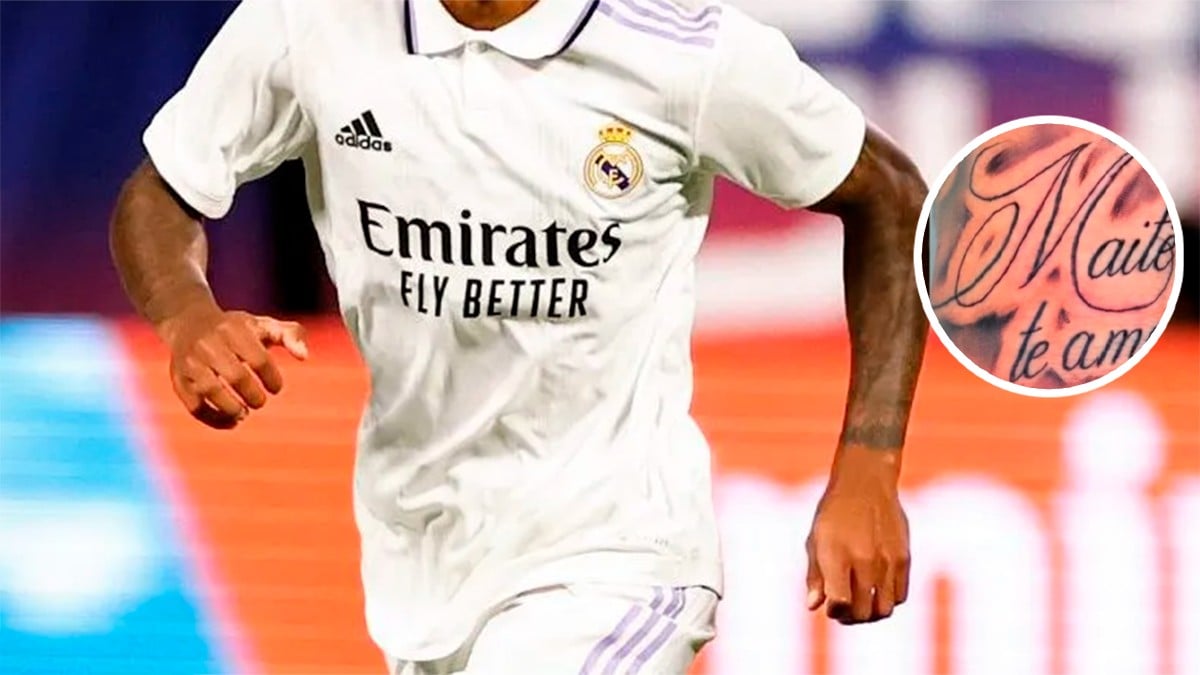 Este famoso futbolista se tatuó el nombre de su bebé, pero descubre que no es su hija