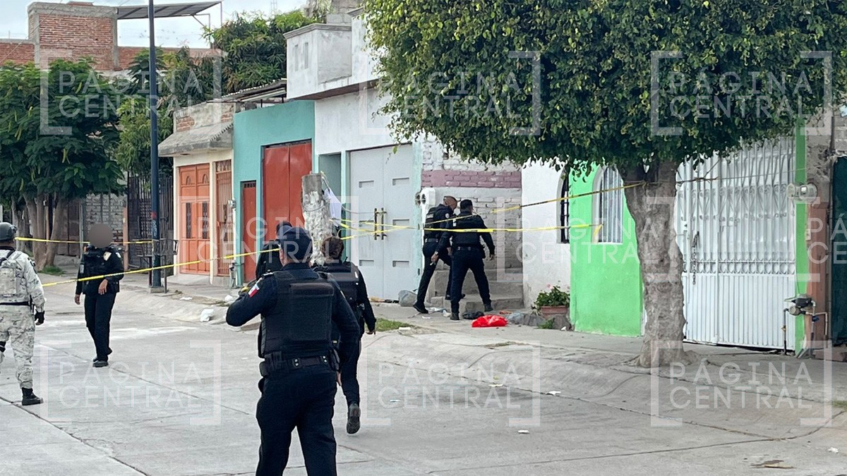 Sicarios irrumpen en un domicilio y abren fuego contra un hombre en Colinas de la Fragua
