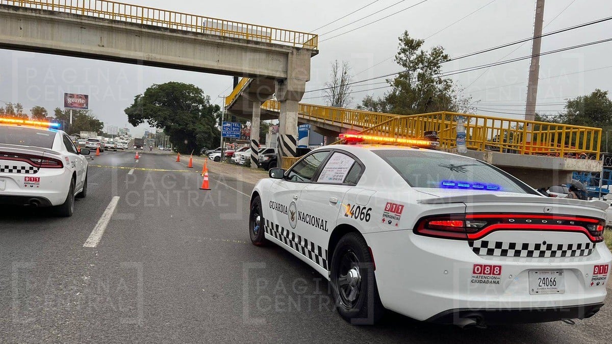Atropellan a mujer en la León-Silao y pierde la vida; el responsable huye
