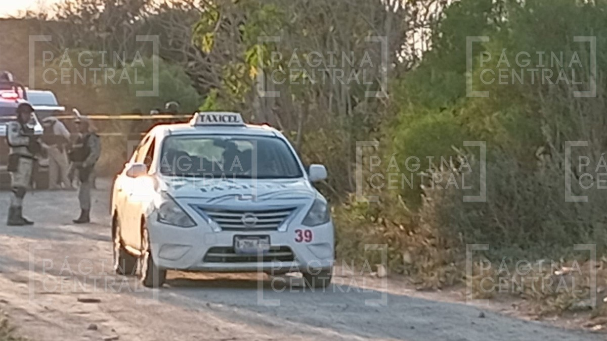 Taxista deja pasaje en una colonia peligrosa y ahí lo asesinan