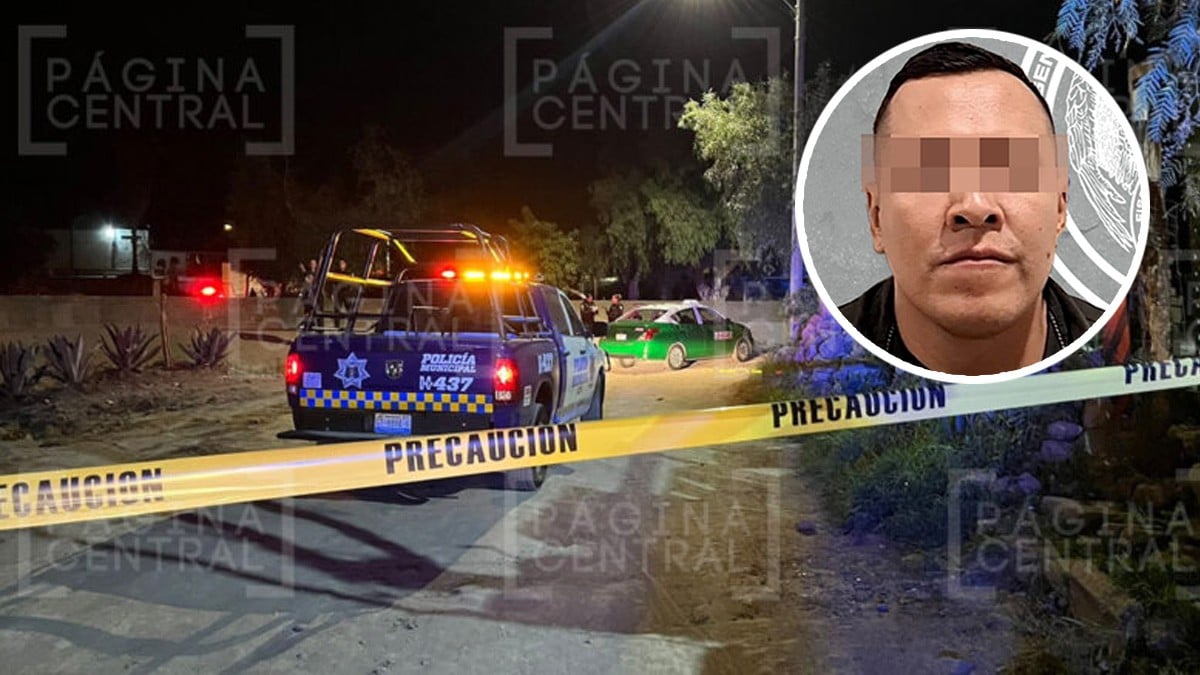 Arrestan a el 'Dare', segundo cómplice del homicidio de un taxista en Ibarrilla