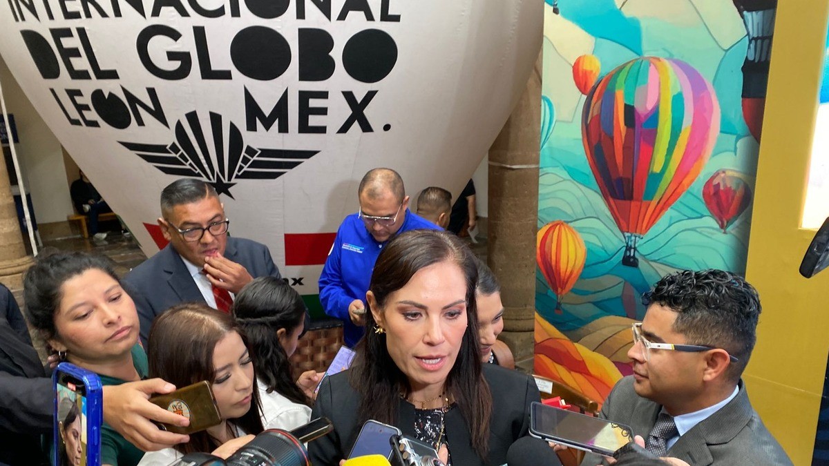 Alcaldesa de León refuerza la seguridad para el Festival del Globo