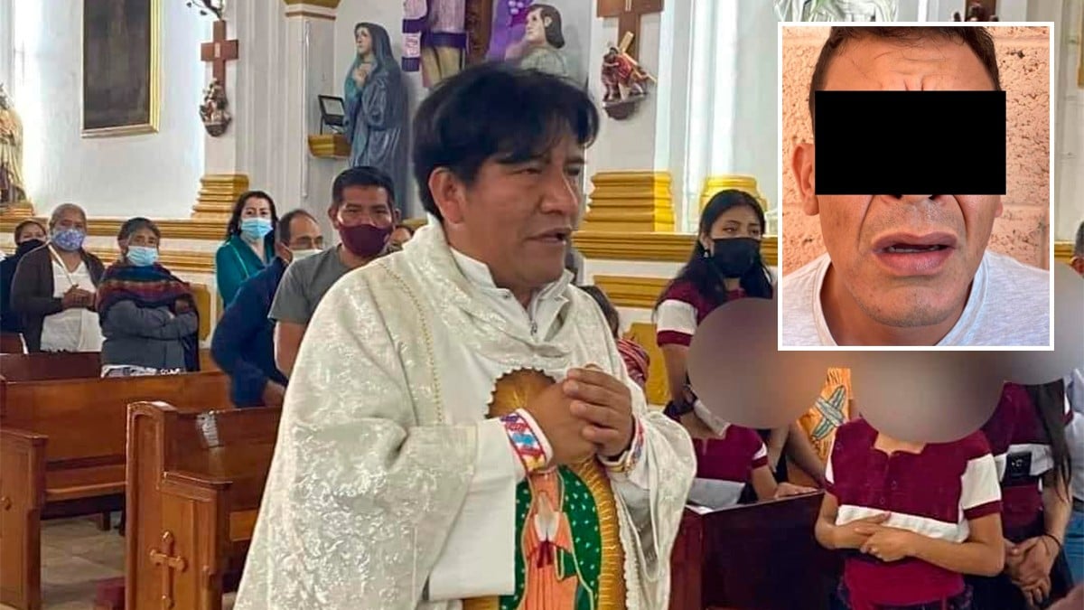 Cae asesino de sacerdote de San Cristóbal