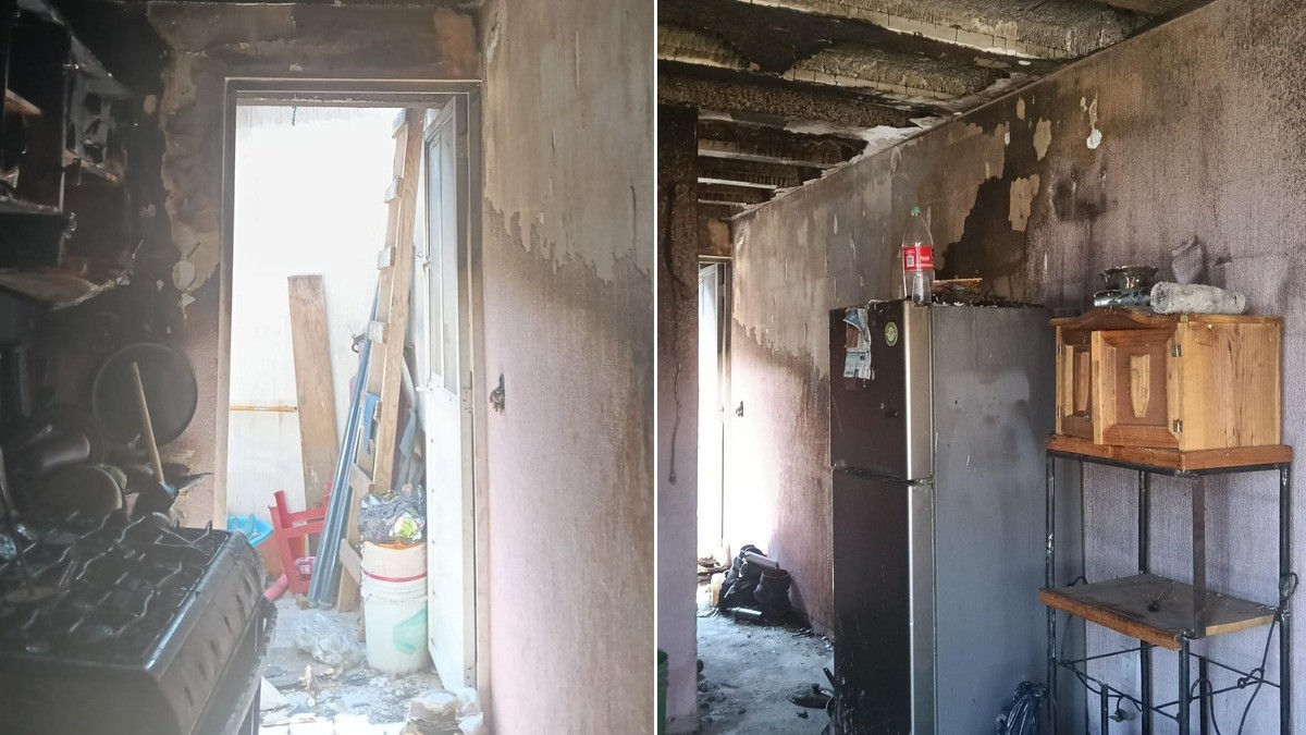 Familia leonesa pierde su hogar en incendio y busca apoyo de gobierno y ciudadanía
