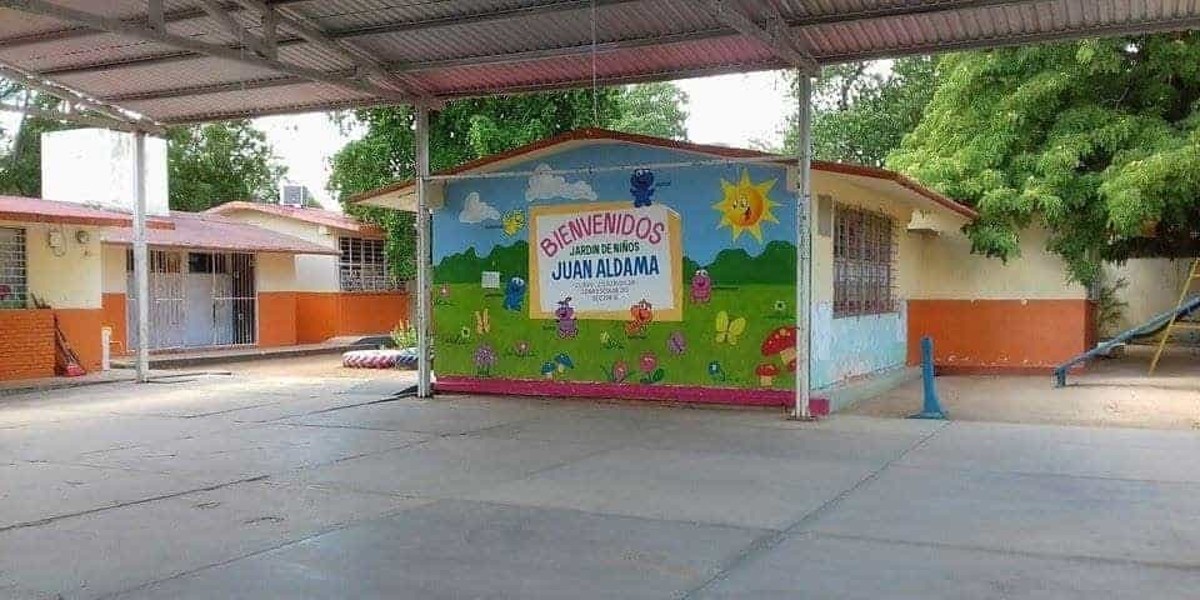 Sigue pendiente donación del terreno que pertenecía al kínder Juan Aldama
