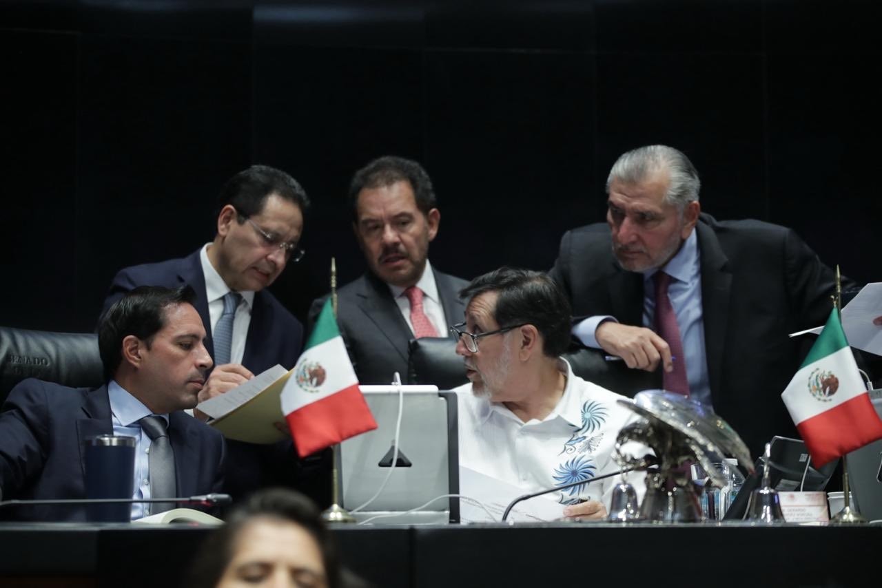 Va Morena contra impugnaciones a la Constitución