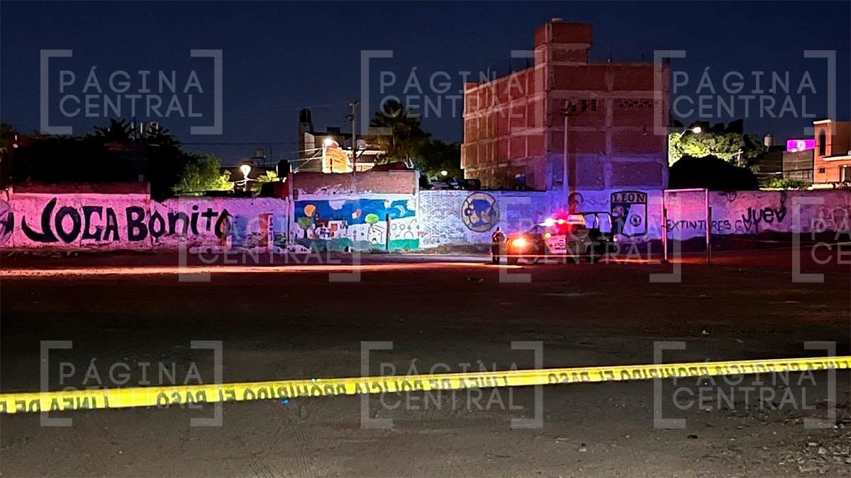 Persiguen y balean a una mujer en los campos de futbol de Las Margaritas