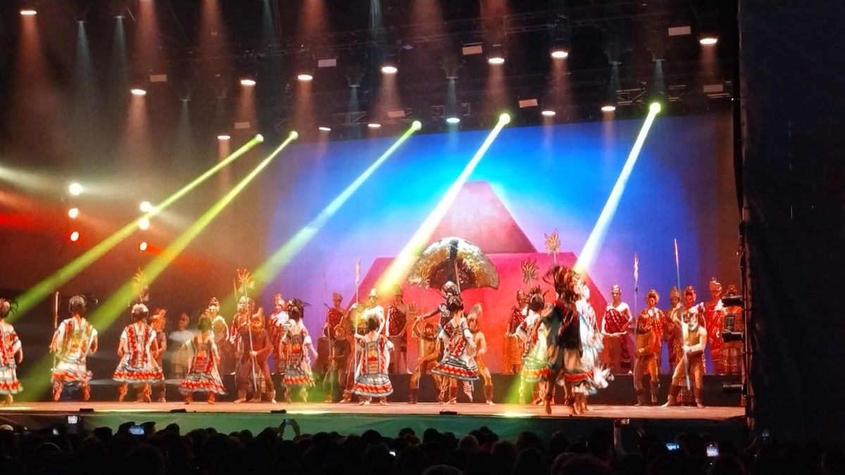 VIDEO Ballet Folklórico de Amalia Hernández, un orgullo que resuena en el FIC