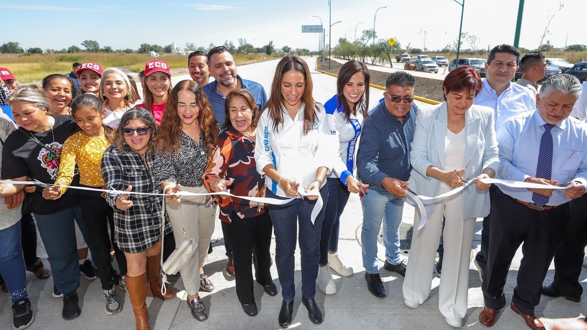 Abren la circulación en este tramo del bulevar Timoteo Lozano de León