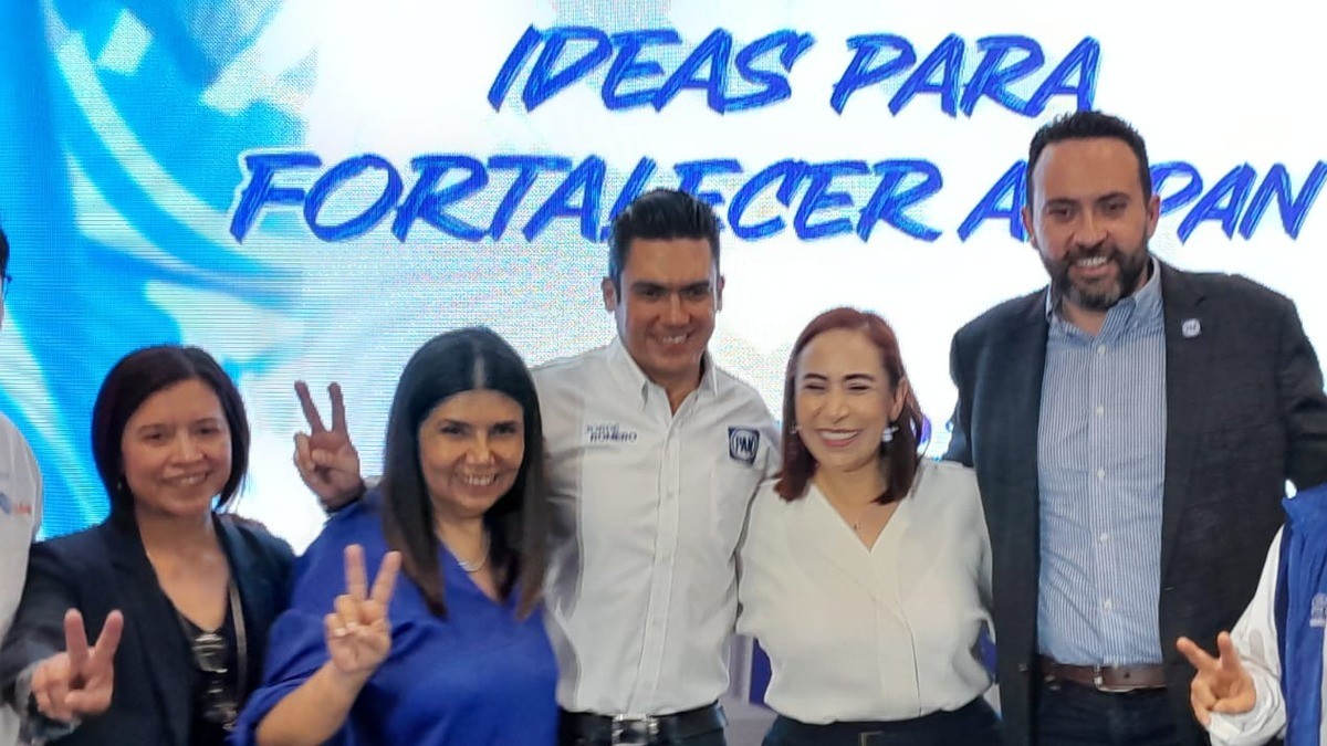 Panistas defienden 'piso parejo' en su contienda por la dirigencia nacional del PAN