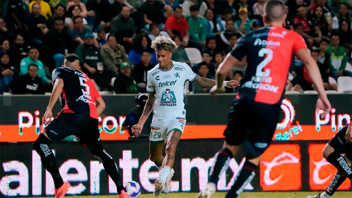 ¡Decepcionante! León empata ante Atlas y agoniza en el torneo