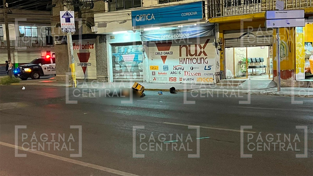 Asesinan a presunto repartidor de comida en el bulevar Hermanos Aldama