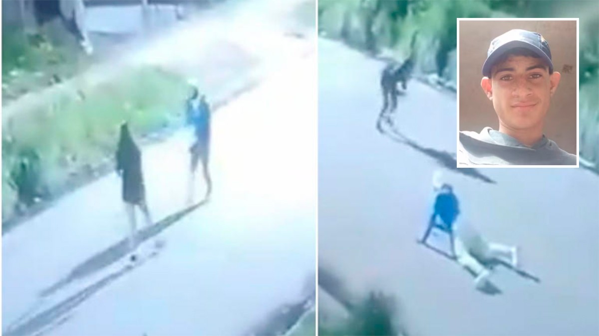 VIDEO Mujer celosa mata a su novio tras verlo saludar a otra en plena vía pública