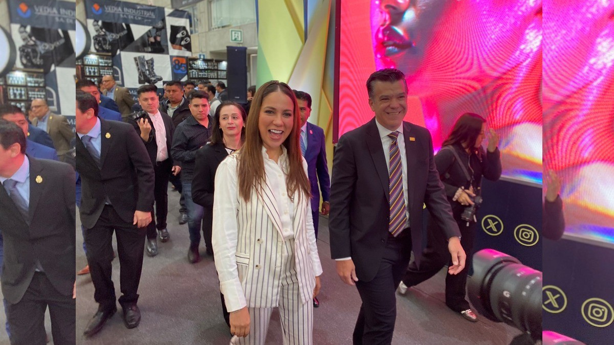 Libia ofrece su apoyo a empresarios y les pide hacer equipo en inauguración de Anpic