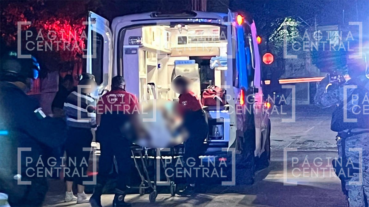 Disparan diez veces contra dos hombres en Lomas de la Piscina; ambos sobreviven