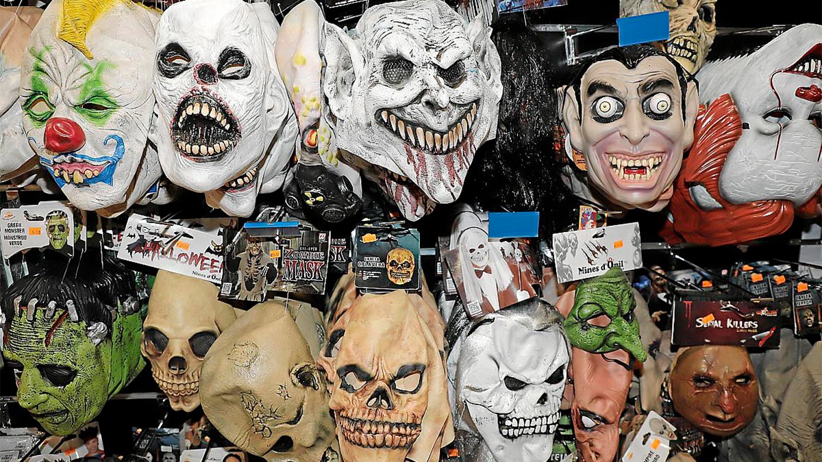 Prohíben el uso de máscaras en este lugar de México durante Halloween por esta razón