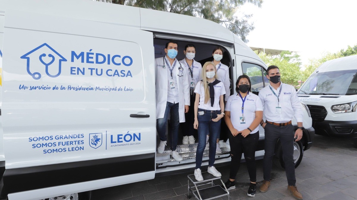 León fortalece la salud con consultorios fijos, ‘Médico en tu casa’ y 97 mil consultas