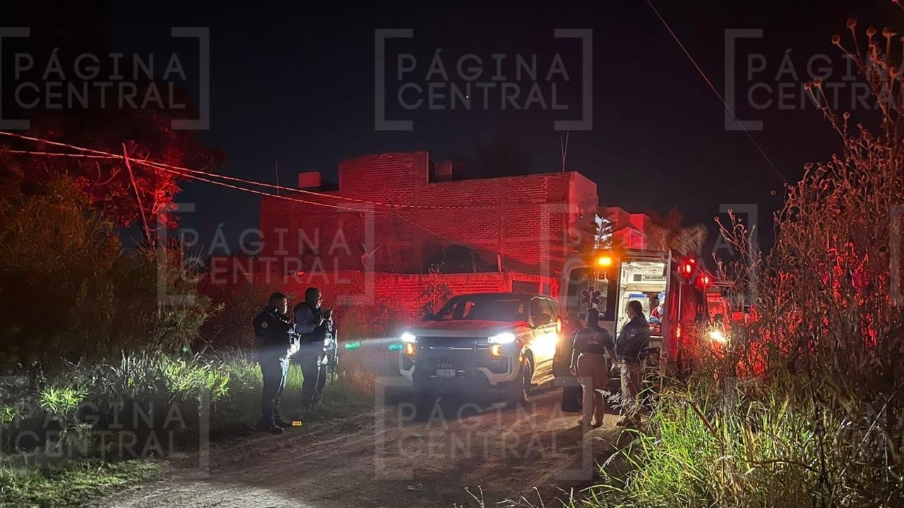 Hallan entre sembradíos a un herido, sospechoso del ataque en la colonia Santa Anita AC