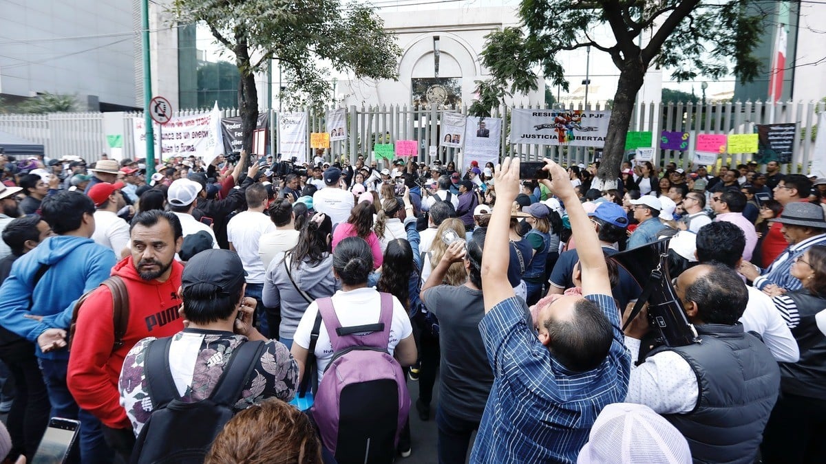 Paro del Poder Judicial Federal está afectando procesos legales